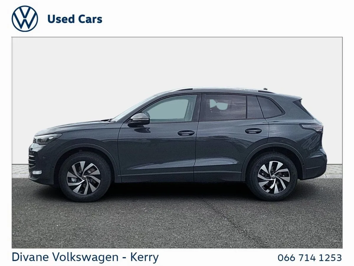 Volkswagen Tiguan SUV, Petrol Plug-in Hybrid, 2027, Grey