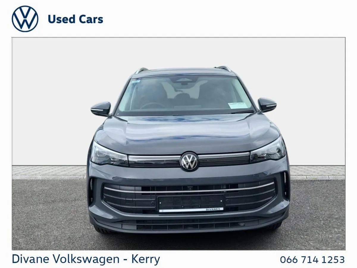 Volkswagen Tiguan SUV, Petrol Plug-in Hybrid, 2027, Grey