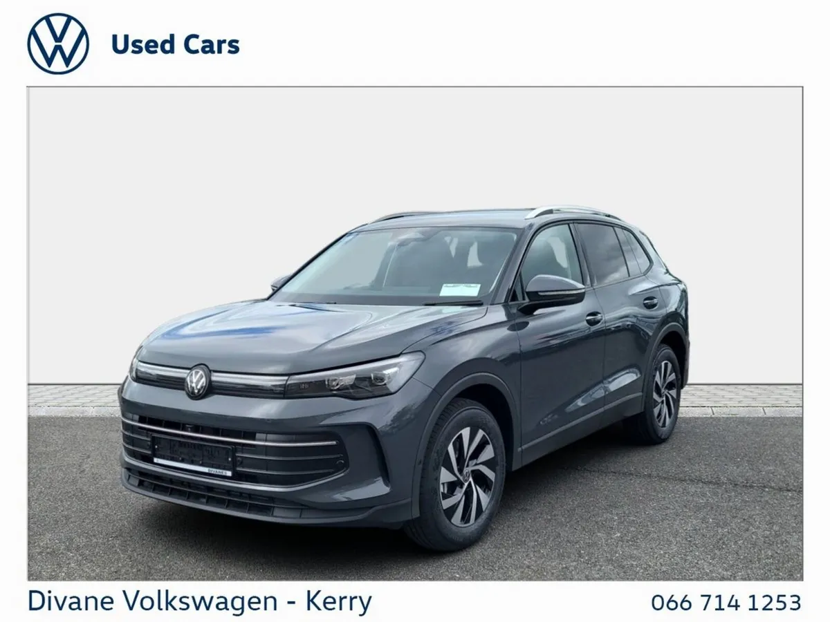 Volkswagen Tiguan SUV, Petrol Plug-in Hybrid, 2027, Grey