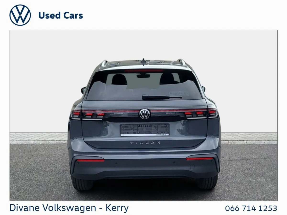 Volkswagen Tiguan SUV, Petrol Plug-in Hybrid, 2027, Grey
