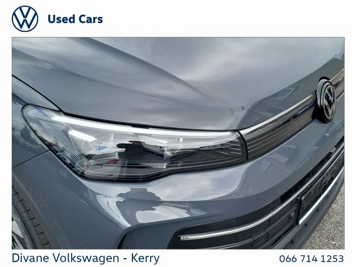 Volkswagen Tiguan SUV, Petrol Plug-in Hybrid, 2027, Grey