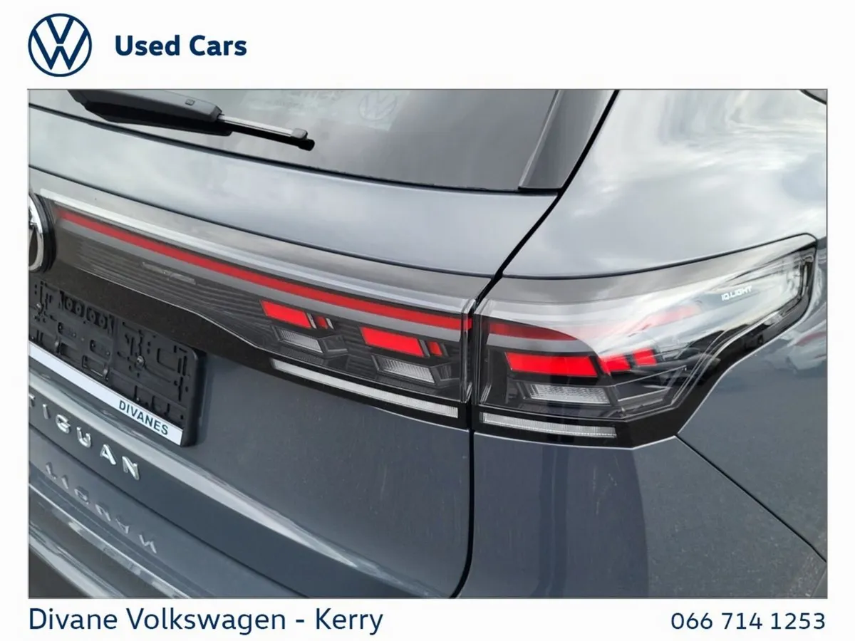 Volkswagen Tiguan SUV, Petrol Plug-in Hybrid, 2027, Grey