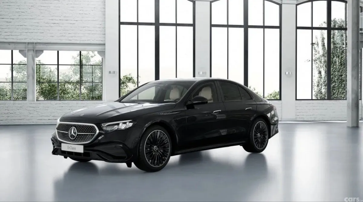 Mercedes-Benz E-Class Saloon, Petrol Plug-in Hybrid, 2026, Black