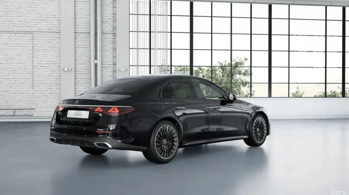 Mercedes-Benz E-Class Saloon, Petrol Plug-in Hybrid, 2026, Black