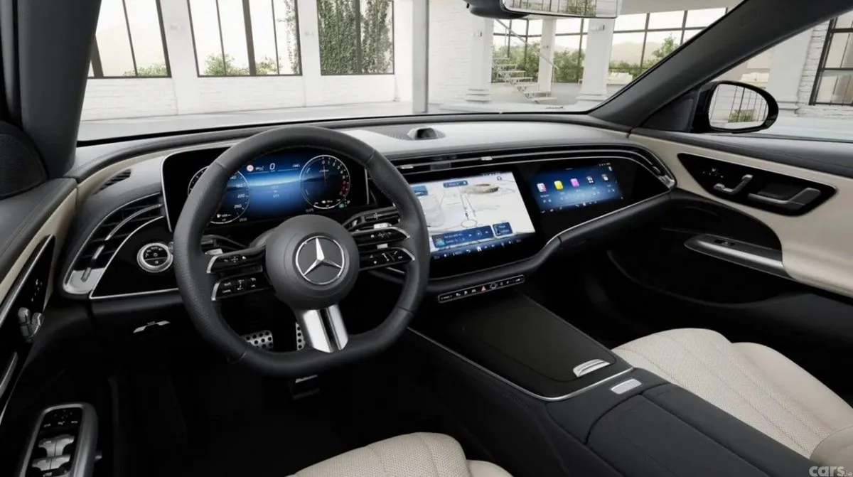 Mercedes-Benz E-Class Saloon, Petrol Plug-in Hybrid, 2026, Black