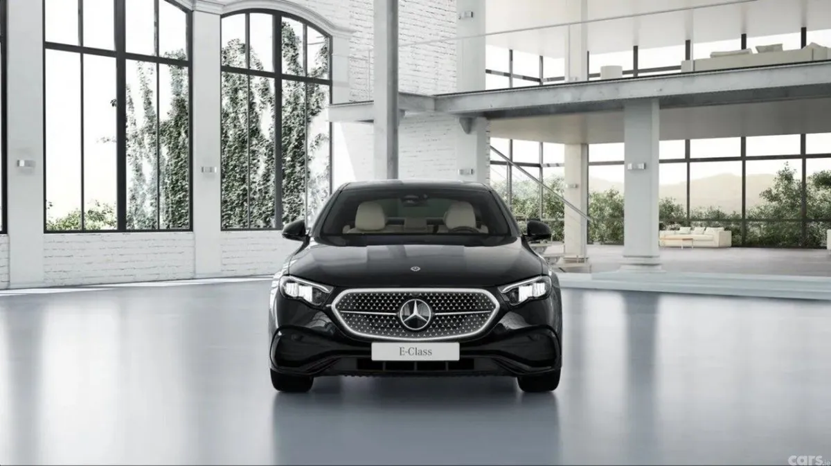 Mercedes-Benz E-Class Saloon, Petrol Plug-in Hybrid, 2026, Black