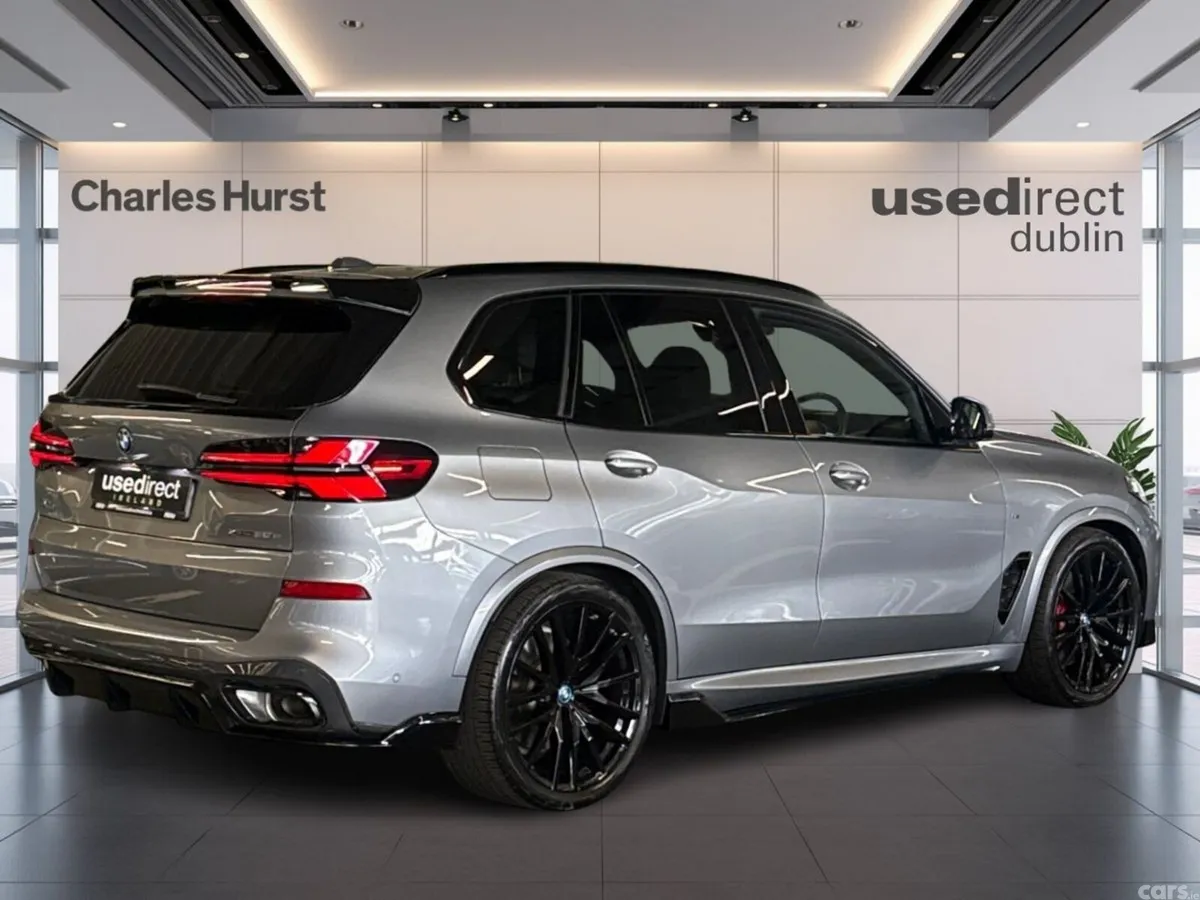 BMW X5 SUV, Petrol Plug-in Hybrid, 2024, Grey