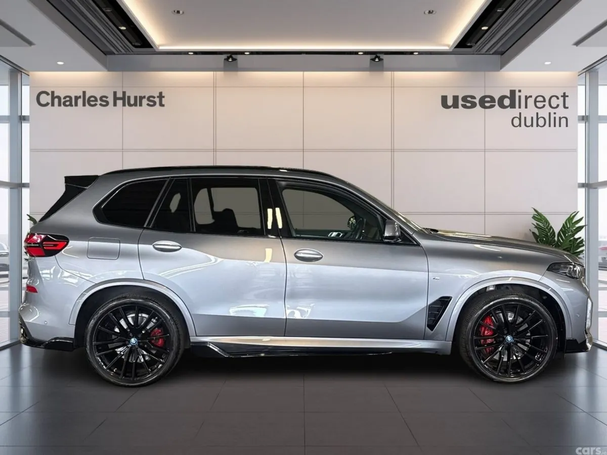 BMW X5 SUV, Petrol Plug-in Hybrid, 2024, Grey