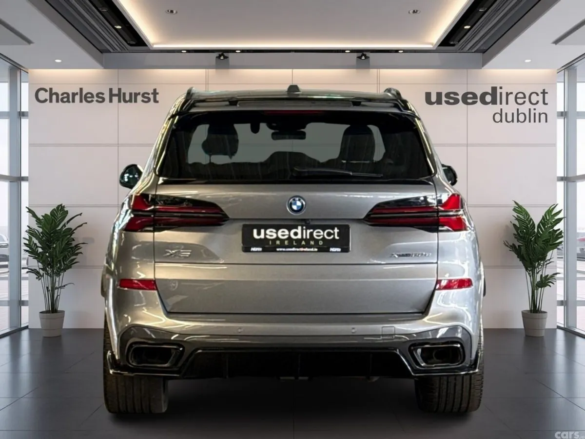 BMW X5 SUV, Petrol Plug-in Hybrid, 2024, Grey