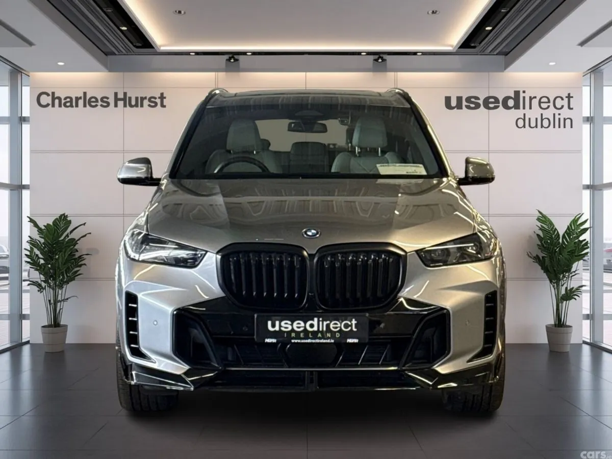 BMW X5 SUV, Petrol Plug-in Hybrid, 2024, Grey