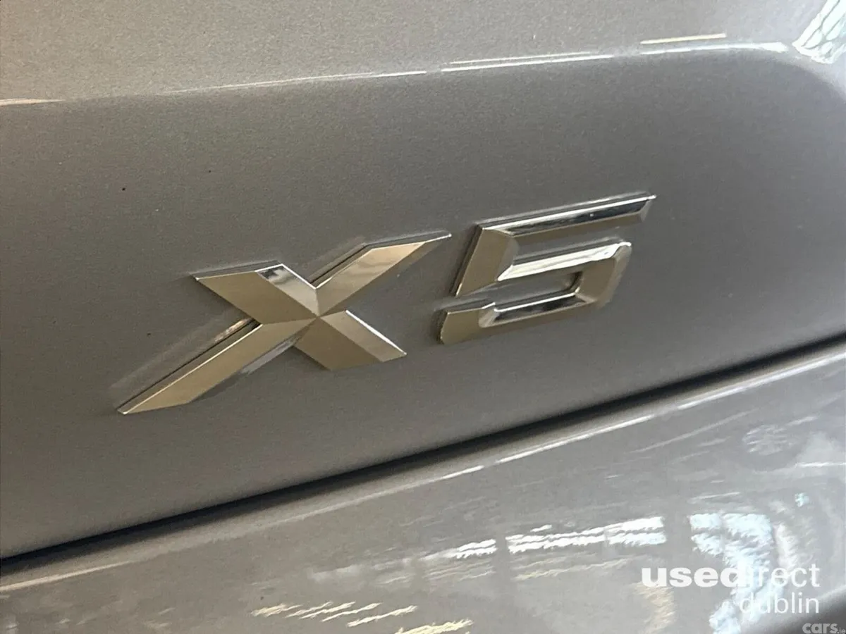 BMW X5 SUV, Petrol Plug-in Hybrid, 2024, Grey