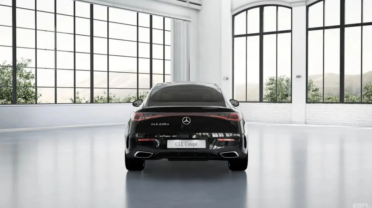Mercedes-Benz CLE Coupe, Diesel Plug-in Hybrid, 2026, Black