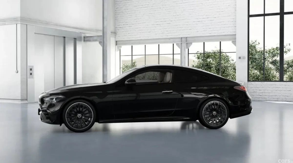 Mercedes-Benz CLE Coupe, Diesel Plug-in Hybrid, 2026, Black