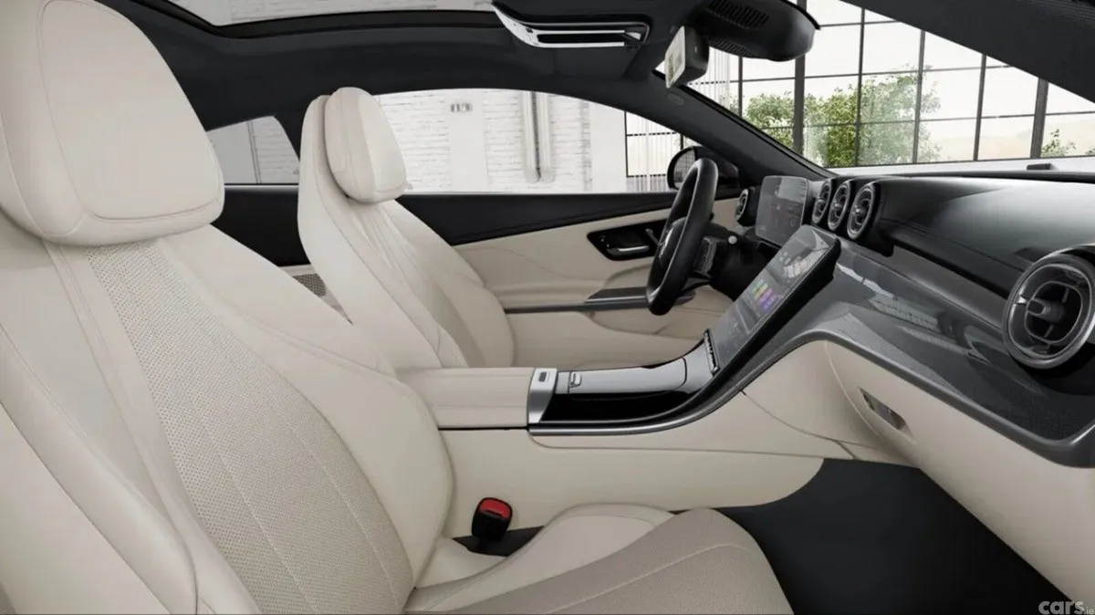 Mercedes-Benz CLE Coupe, Diesel Plug-in Hybrid, 2026, Black