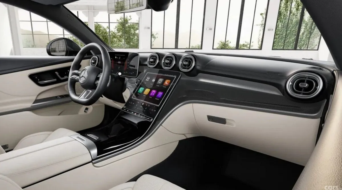 Mercedes-Benz CLE Coupe, Diesel Plug-in Hybrid, 2026, Black