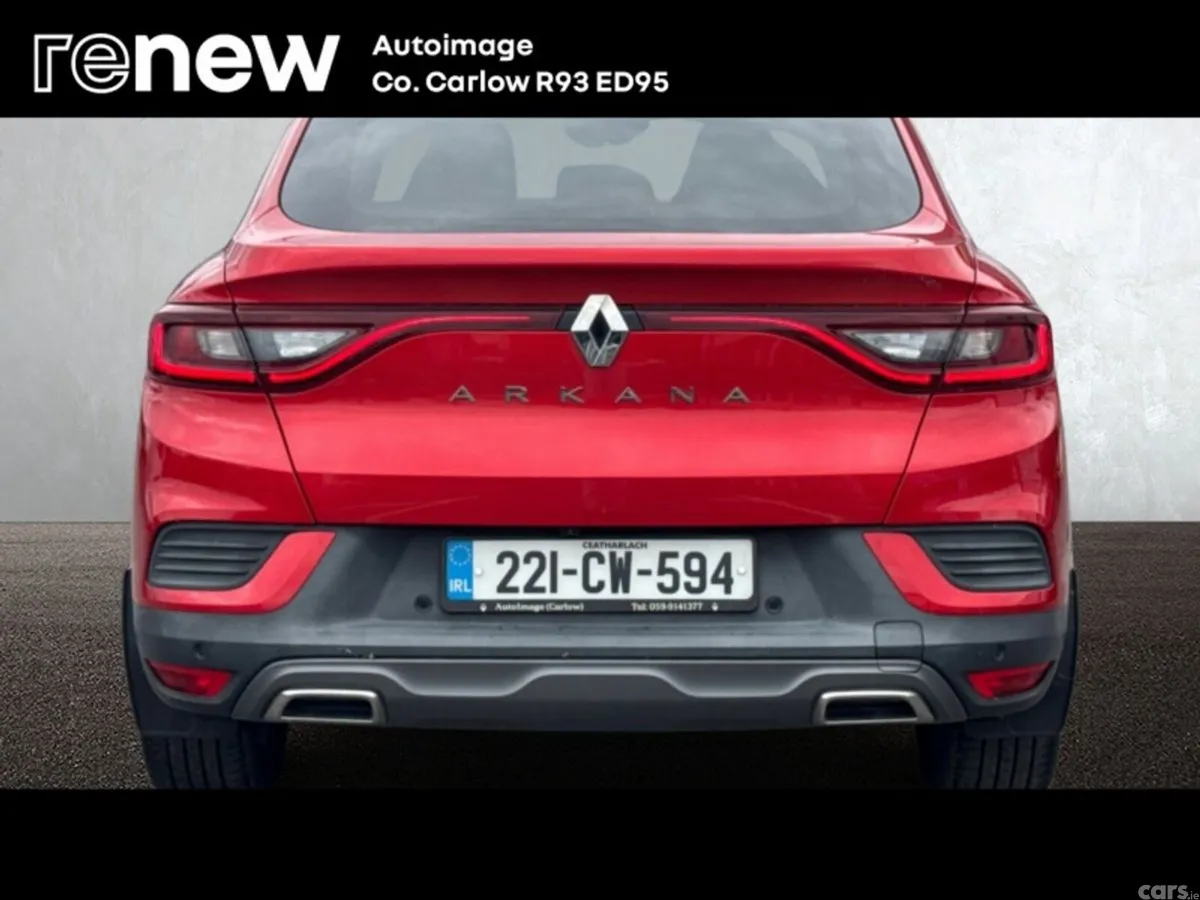 Renault Arkana Hatchback, Petrol, 2022, Red