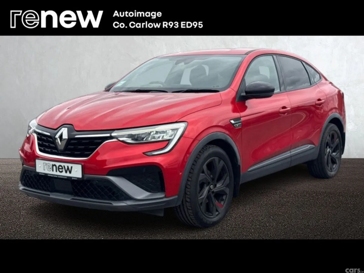 Renault Arkana Hatchback, Petrol, 2022, Red