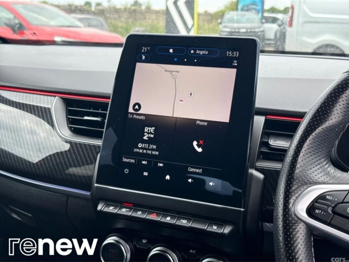 Renault Arkana Hatchback, Petrol, 2022, Red