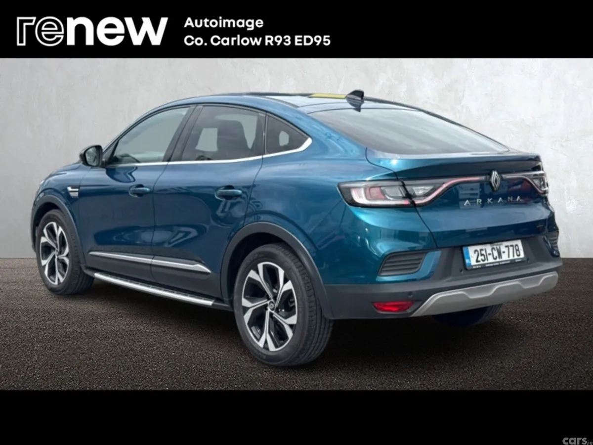 Renault Arkana Hatchback, Petrol Hybrid, 2025, Blue