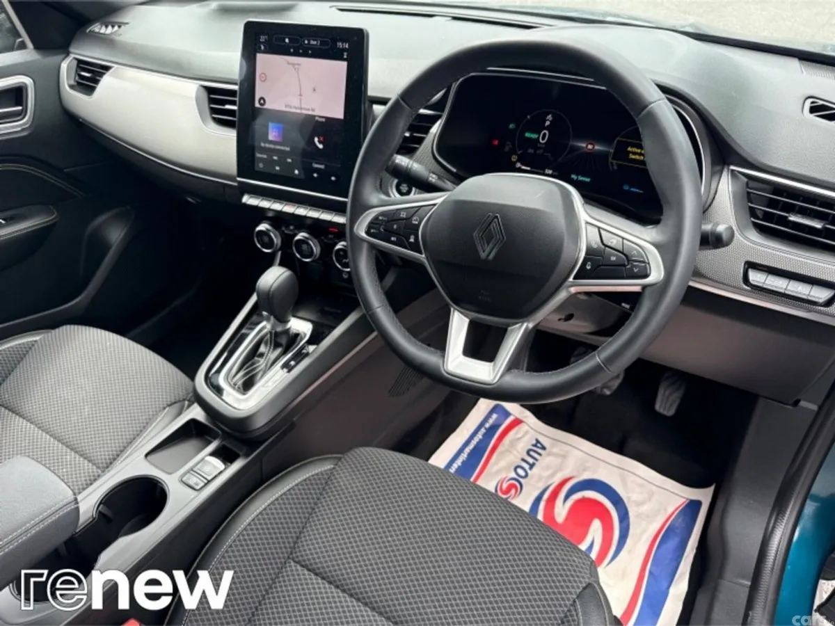 Renault Arkana Hatchback, Petrol Hybrid, 2025, Blue