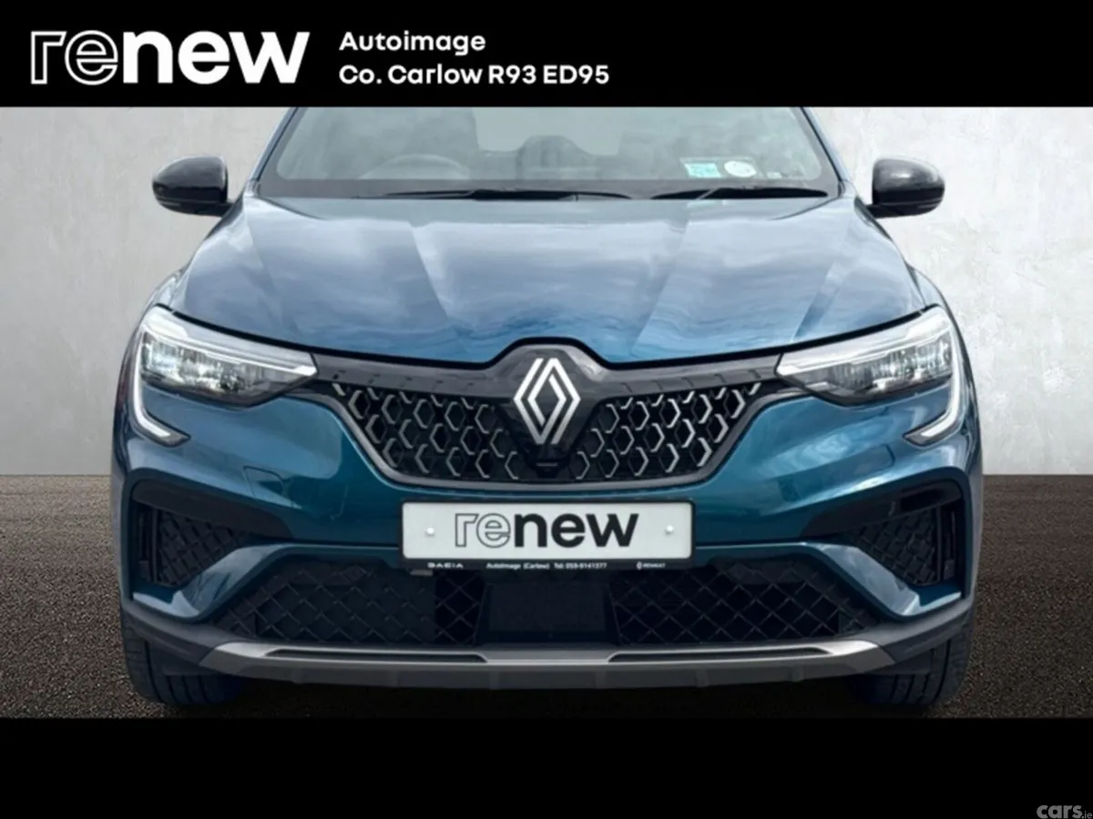 Renault Arkana Hatchback, Petrol Hybrid, 2025, Blue