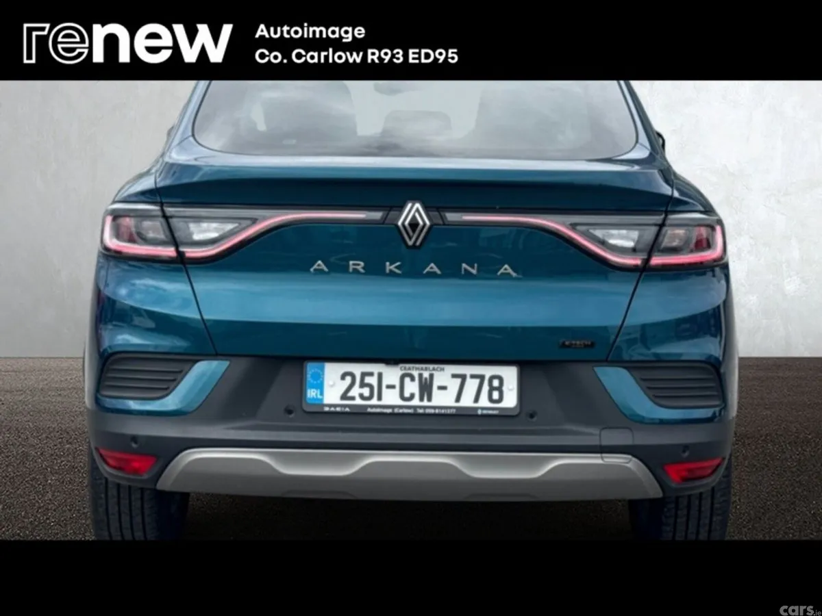 Renault Arkana Hatchback, Petrol Hybrid, 2025, Blue