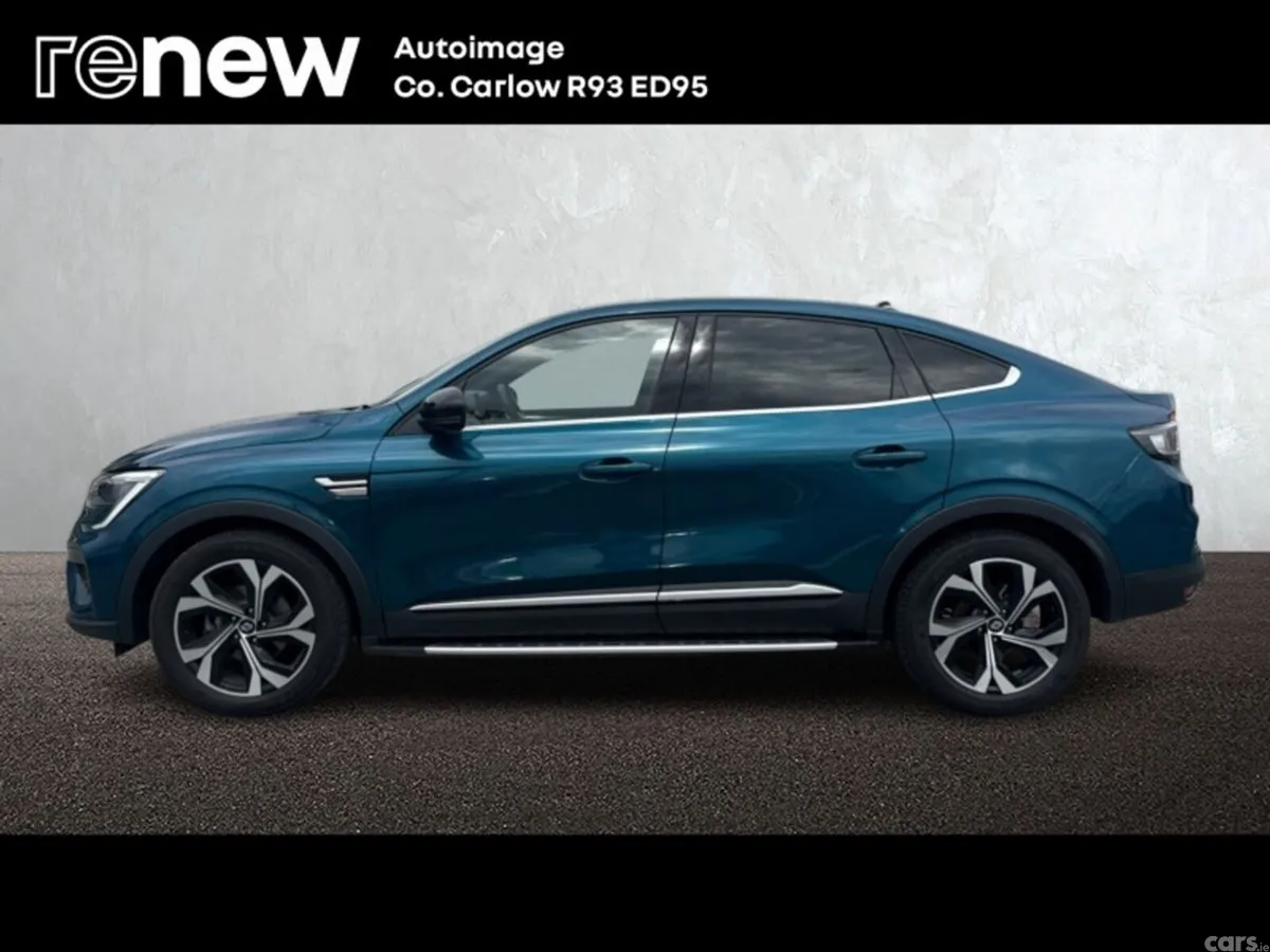 Renault Arkana Hatchback, Petrol Hybrid, 2025, Blue