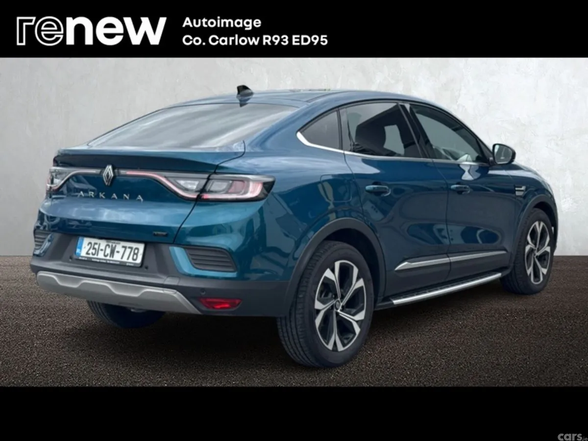 Renault Arkana Hatchback, Petrol Hybrid, 2025, Blue