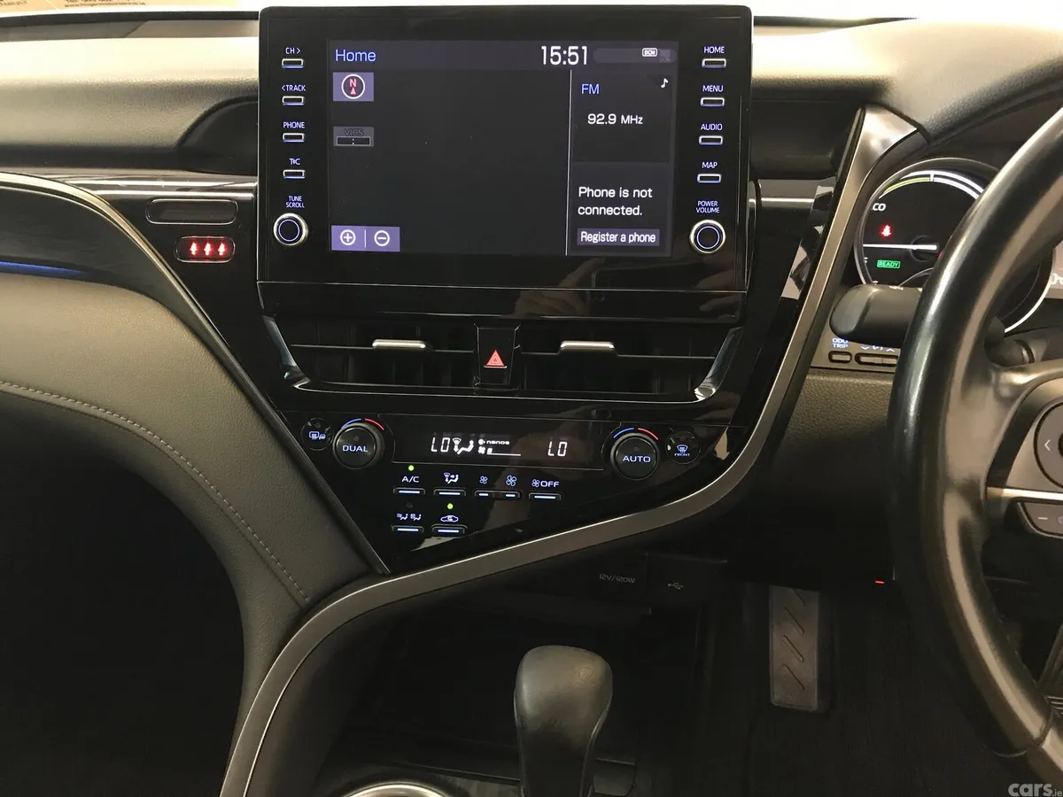 Toyota Camry Saloon, Petrol Hybrid, 2021, Grey