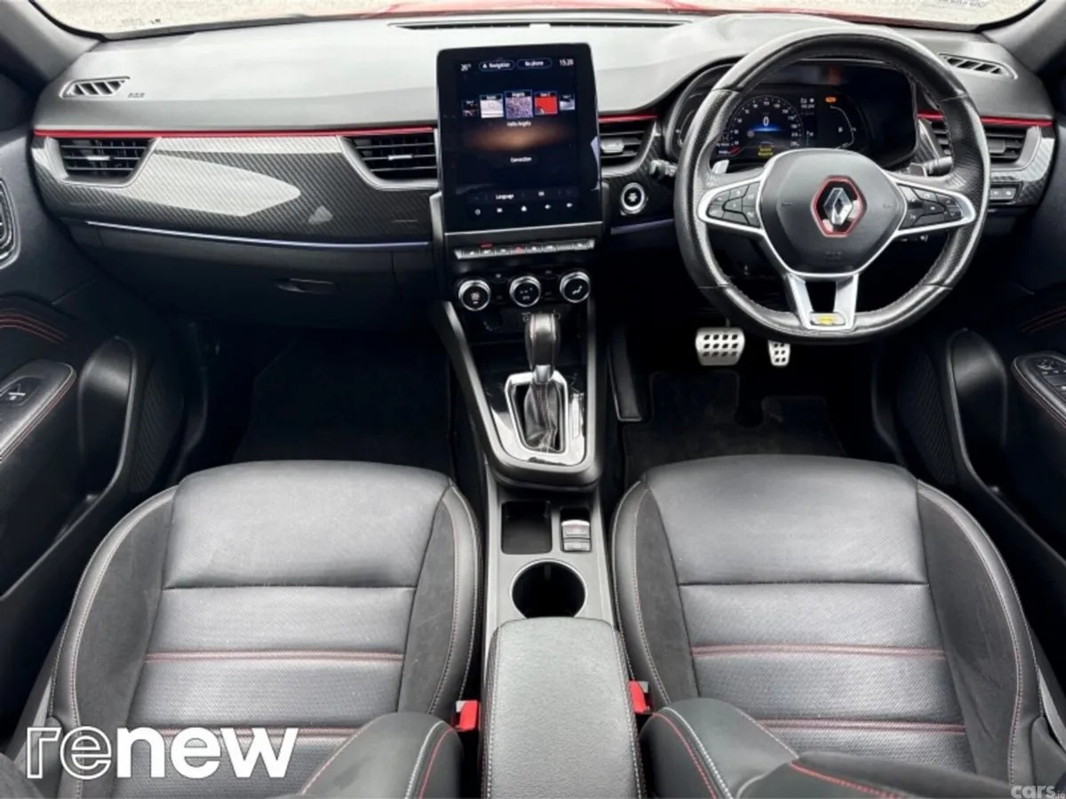 Renault Arkana Hatchback, Petrol, 2022, Red