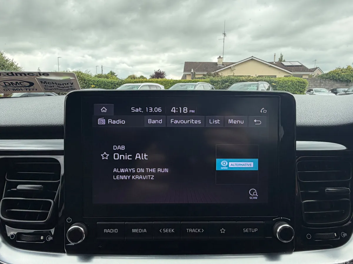 Kia Stonic Hatchback, Petrol, 2021, Grey