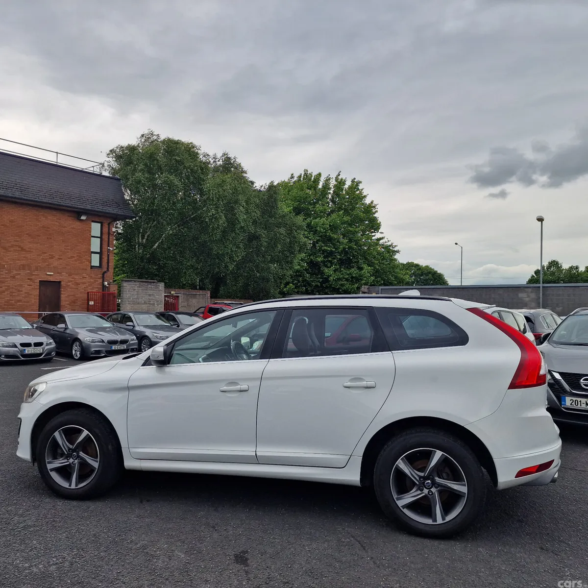 Volvo XC60 SUV, Diesel, 2015, White
