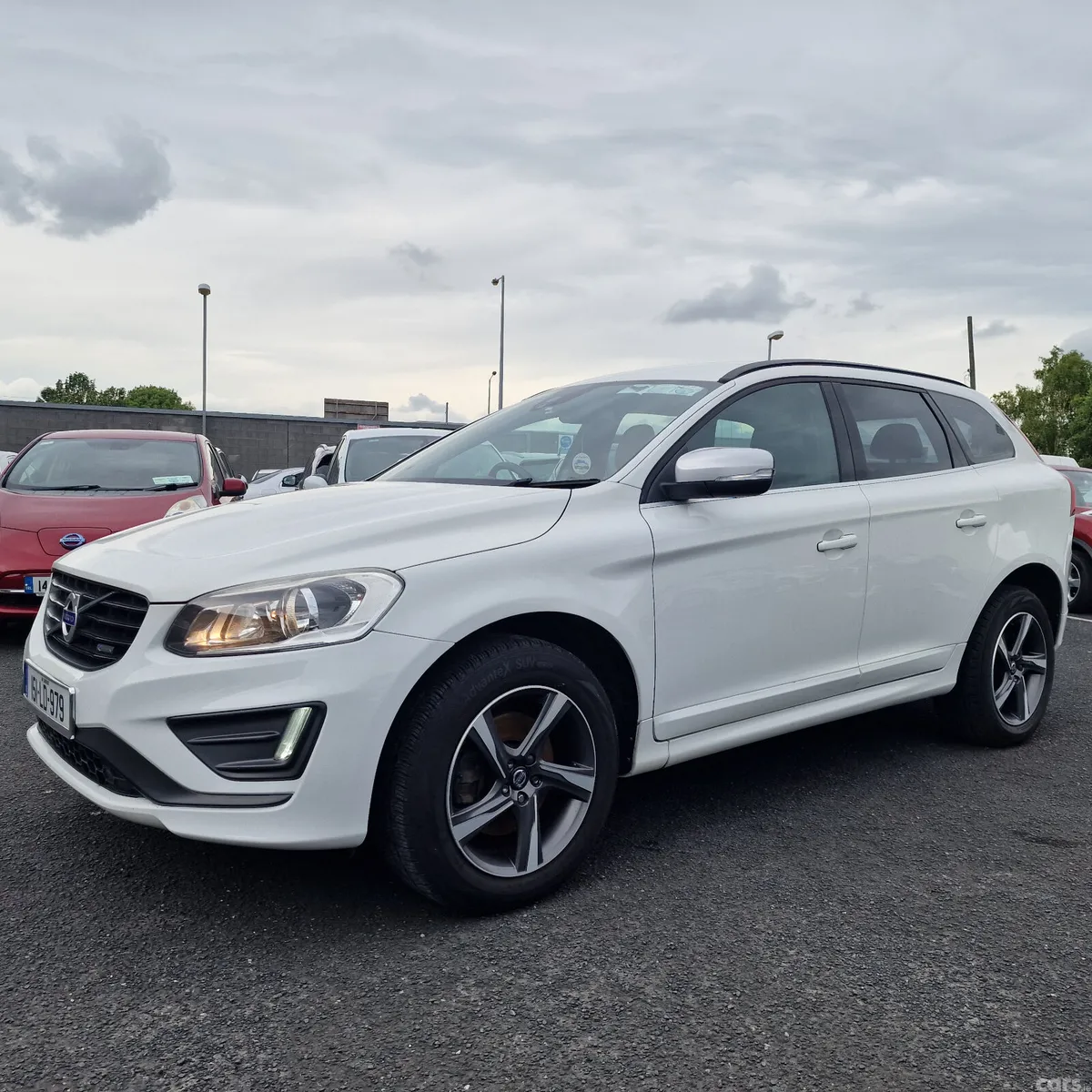 Volvo XC60 SUV, Diesel, 2015, White