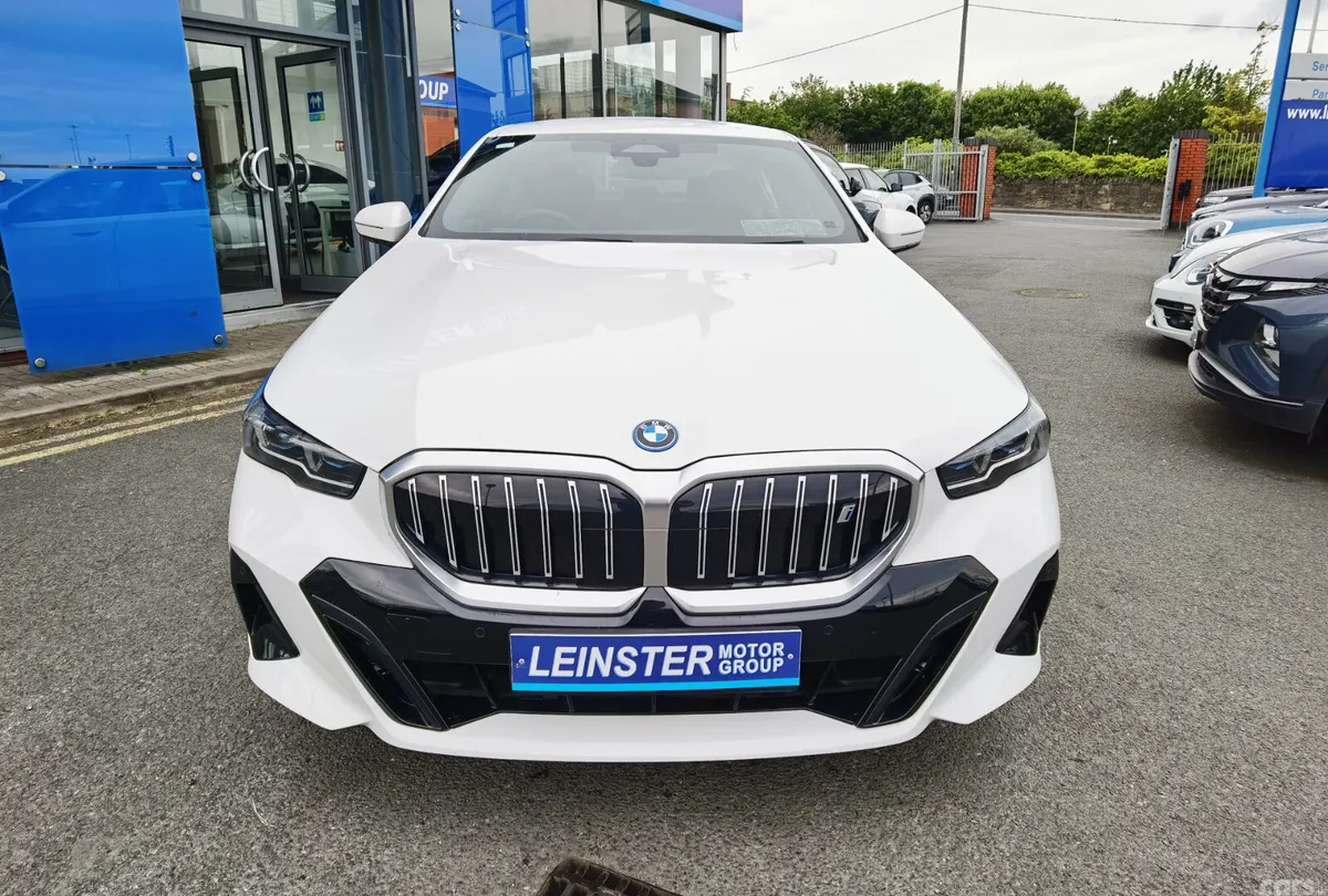 BMW i5 Saloon, Electric, 2024, White