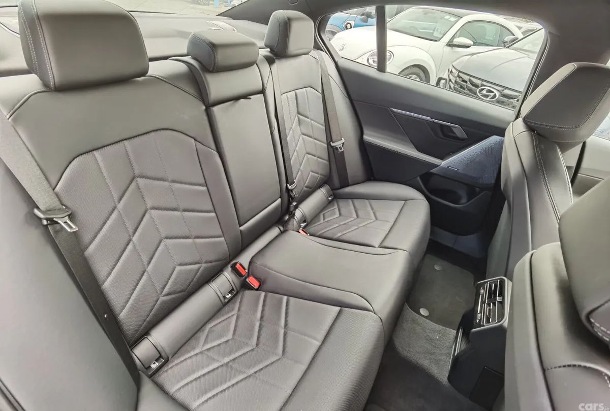 BMW i5 Saloon, Electric, 2024, White