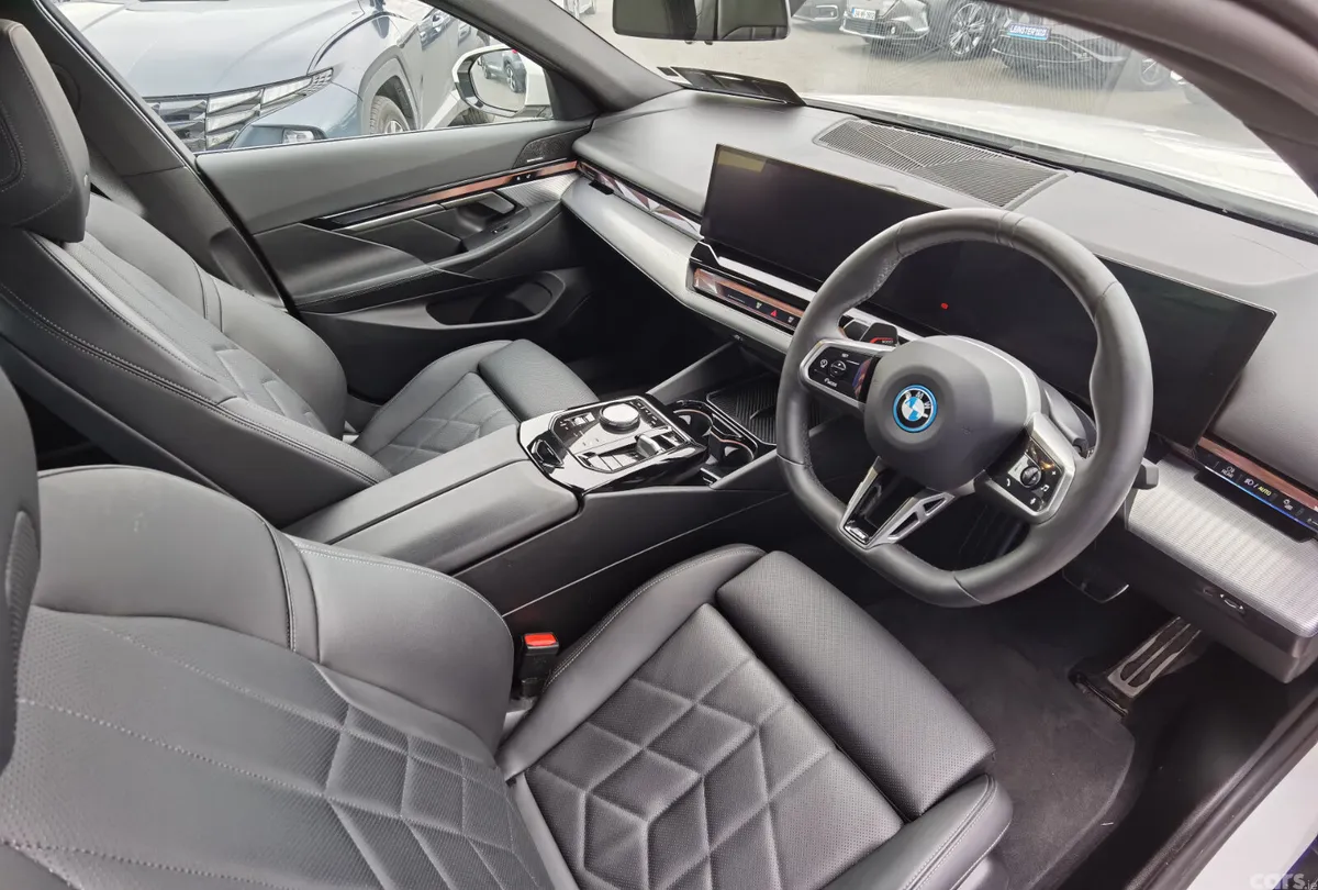 BMW i5 Saloon, Electric, 2024, White
