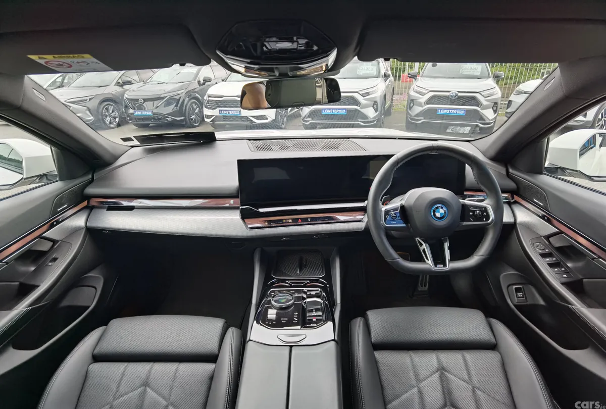 BMW i5 Saloon, Electric, 2024, White