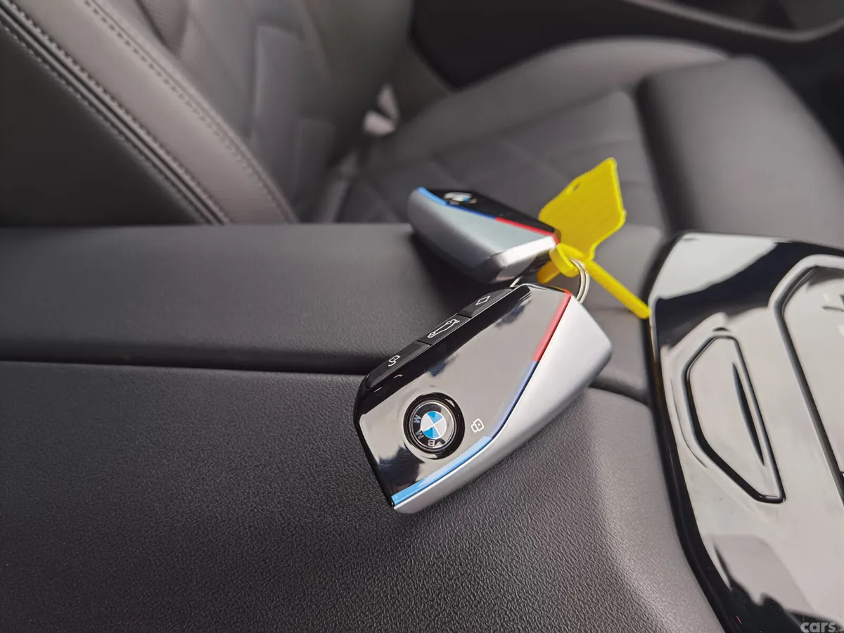 BMW i5 Saloon, Electric, 2024, White