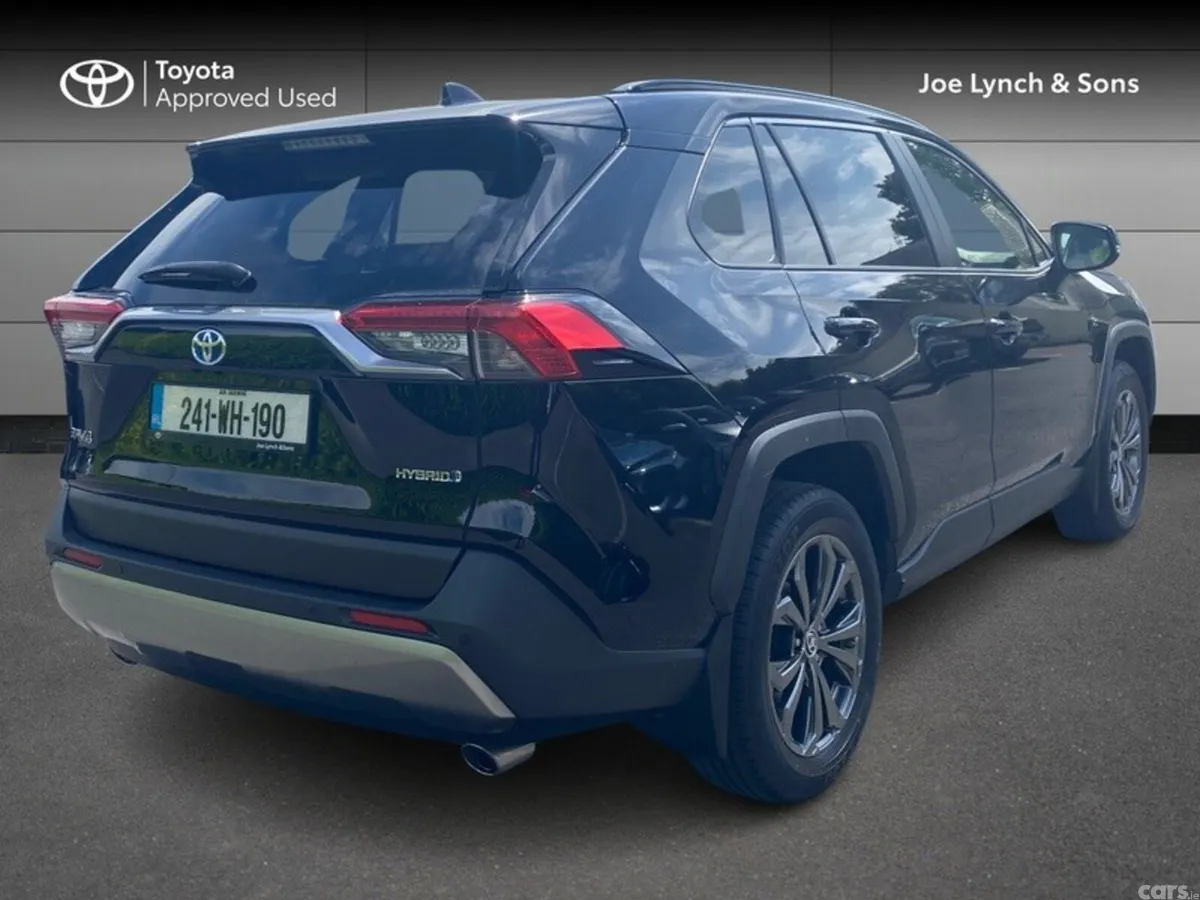 Toyota RAV4 SUV, Petrol Hybrid, 2024, Black