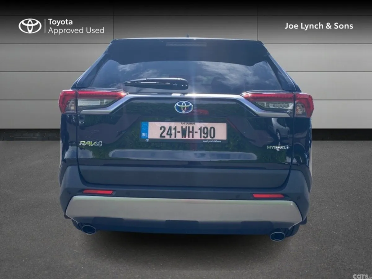 Toyota RAV4 SUV, Petrol Hybrid, 2024, Black