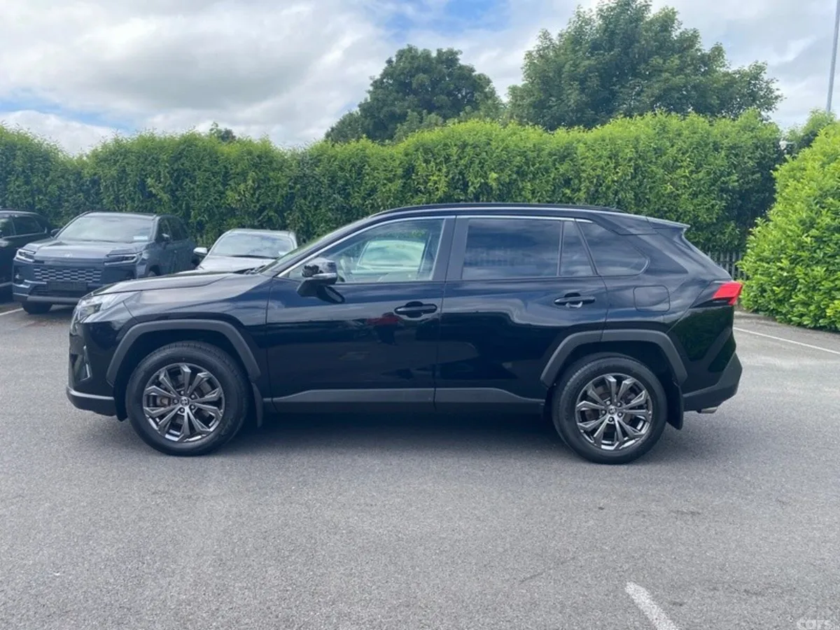 Toyota RAV4 SUV, Petrol Hybrid, 2024, Black