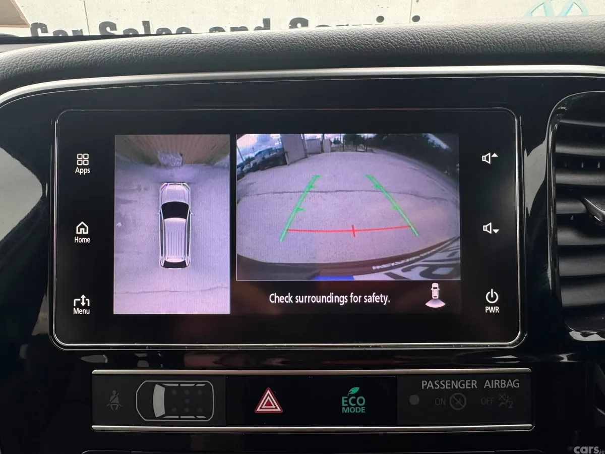 Mitsubishi Outlander SUV, Petrol Plug-in Hybrid, 2019, Black