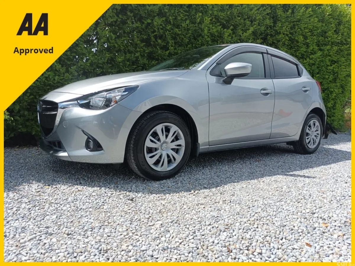 Mazda Mazda2 Hatchback, Petrol, 2015, Grey
