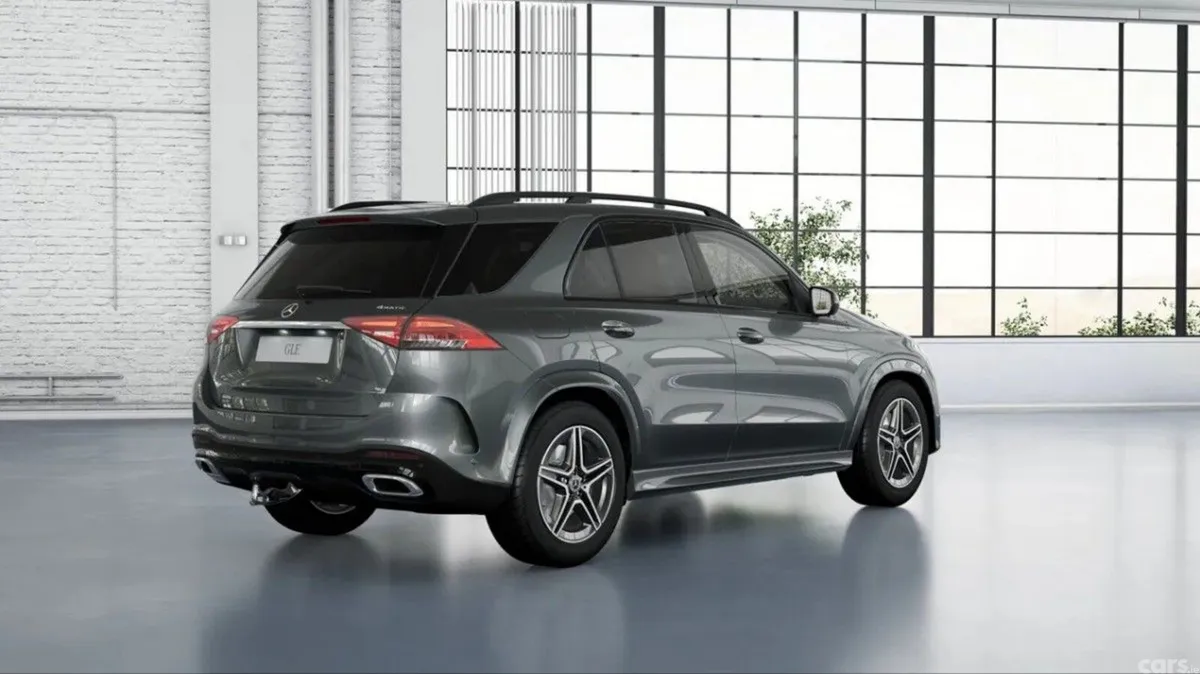 Mercedes-Benz GLE SUV, Diesel Plug-in Hybrid, 2026, Grey