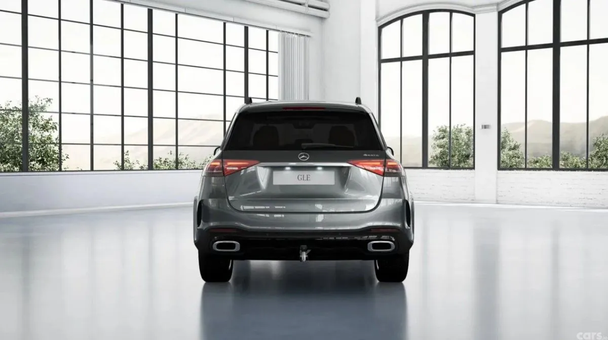 Mercedes-Benz GLE SUV, Diesel Plug-in Hybrid, 2026, Grey