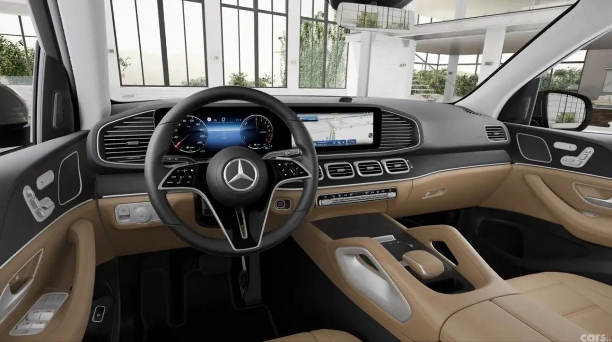 Mercedes-Benz GLE SUV, Diesel Plug-in Hybrid, 2026, Grey