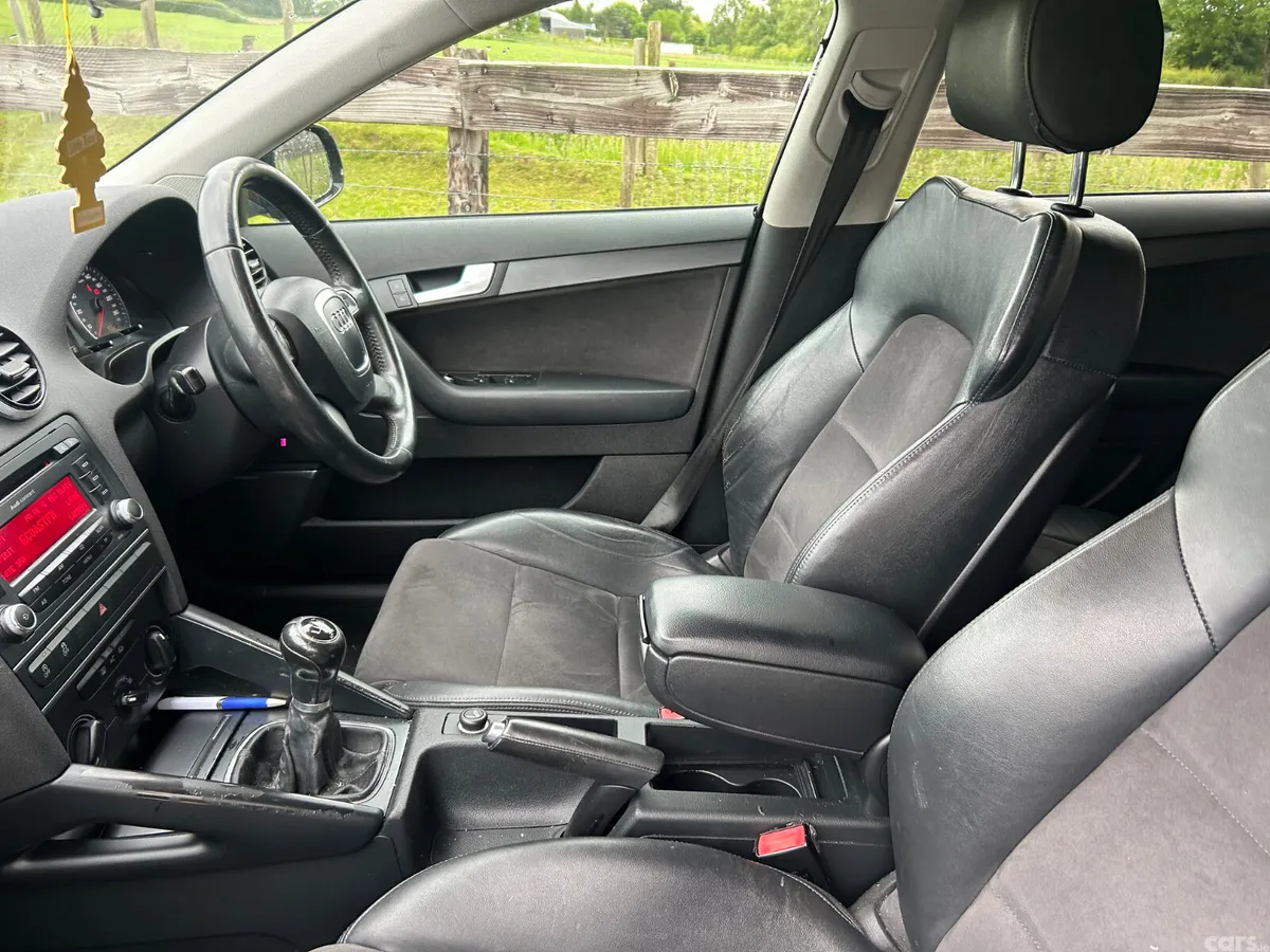 Audi A3 Estate, Diesel, 2012, Black