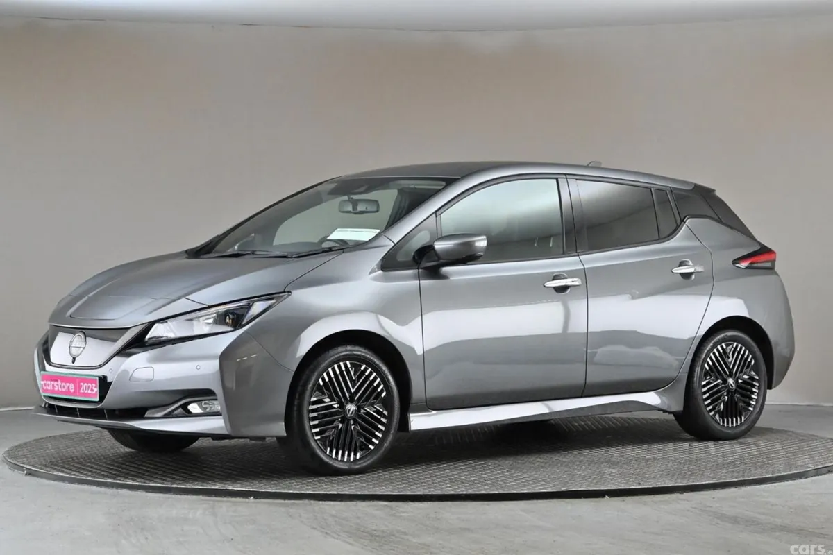 Nissan Leaf Hatchback, Electric, 2023, Grey