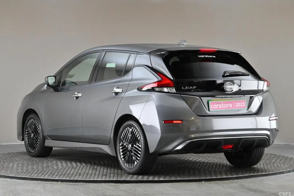 Nissan Leaf Hatchback, Electric, 2023, Grey