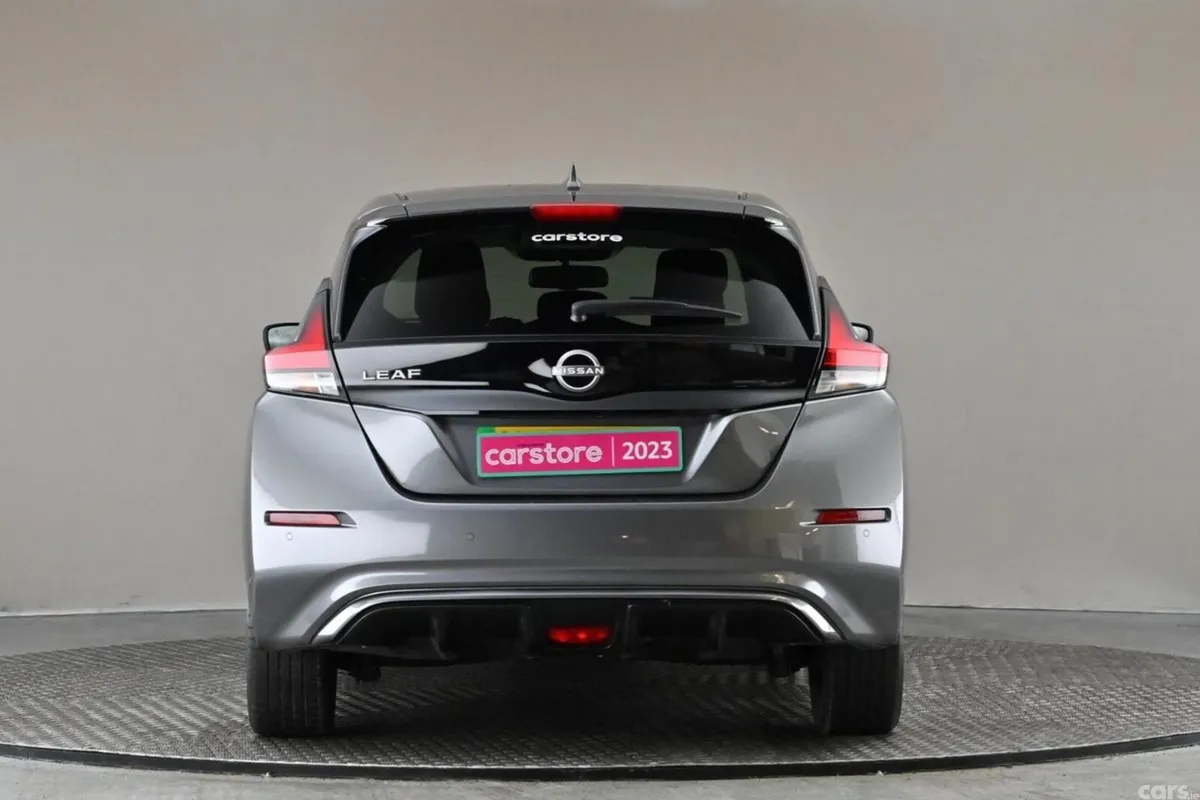 Nissan Leaf Hatchback, Electric, 2023, Grey